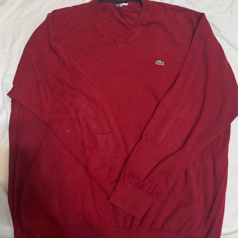 Men’s Lacoste sweater